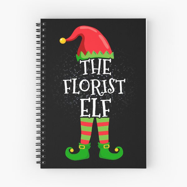 Item preview, FLORIST Elf Family Matching Christmas Group designed and sold by CosmoKitsch.