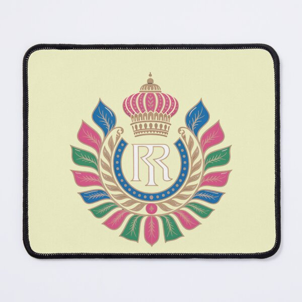 Item preview, Rajasthan Royals (RR) Primium art work designed and sold by Crick-Art.