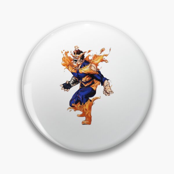 Item preview, Endeavor Flaming Wings Hero Aesthetic designed and sold by The-Lone-Rodent.