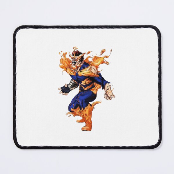 Item preview, Endeavor Flaming Wings Hero Aesthetic designed and sold by The-Lone-Rodent.