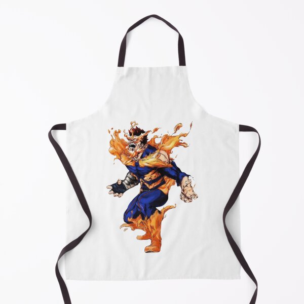 Item preview, Endeavor Flaming Wings Hero Aesthetic designed and sold by The-Lone-Rodent.