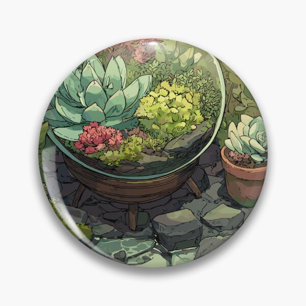Artikelvorschau, Sukkulenten-Kugelgarten - Terrarium entworfen und verkauft von bapupa.