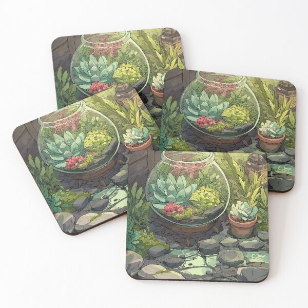 Item preview, Succulent Globe Garden - Terrarium designed and sold by bapupa.