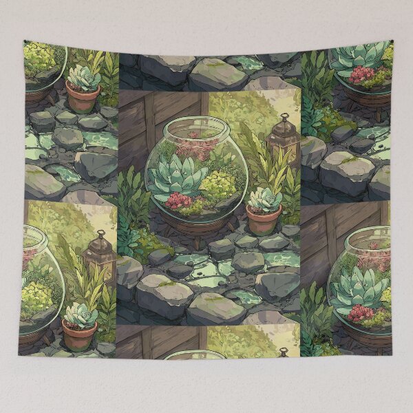 Item preview, Succulent Globe Garden - Terrarium designed and sold by bapupa.