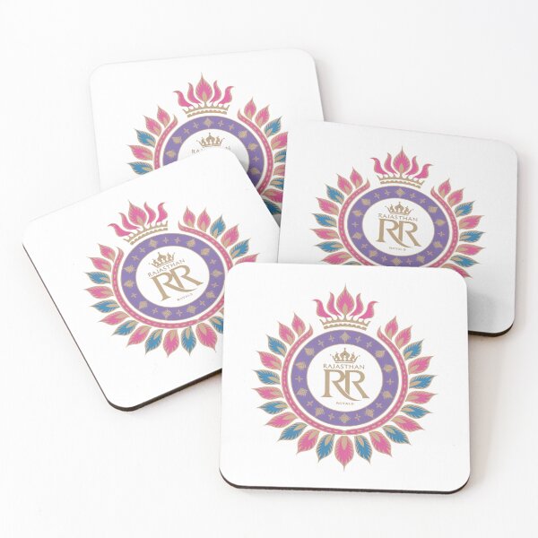 Item preview, Rajasthan Royals (RR) new art design designed and sold by Crick-Art.