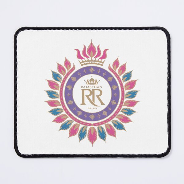 Item preview, Rajasthan Royals (RR) new art design designed and sold by Crick-Art.