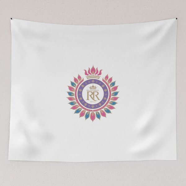 Item preview, Rajasthan Royals (RR) new art design designed and sold by Crick-Art.