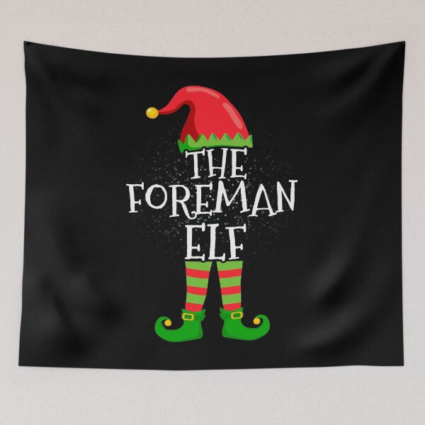 Item preview, FOREMAN Elf Family Matching Christmas Group designed and sold by CosmoKitsch.