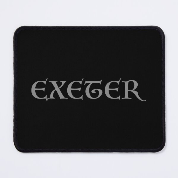 Item preview, Exeter old medieval style text (Grey) designed and sold by STUDIO-72.
