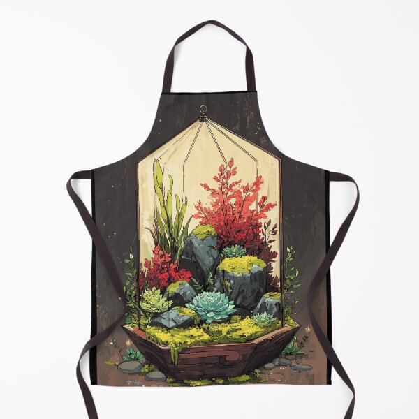 Item preview, Geometric Glass Sanctuary - Terrarium designed and sold by bapupa.