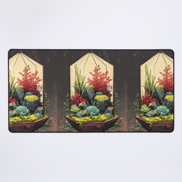 Item preview, Geometric Glass Sanctuary - Terrarium designed and sold by bapupa.