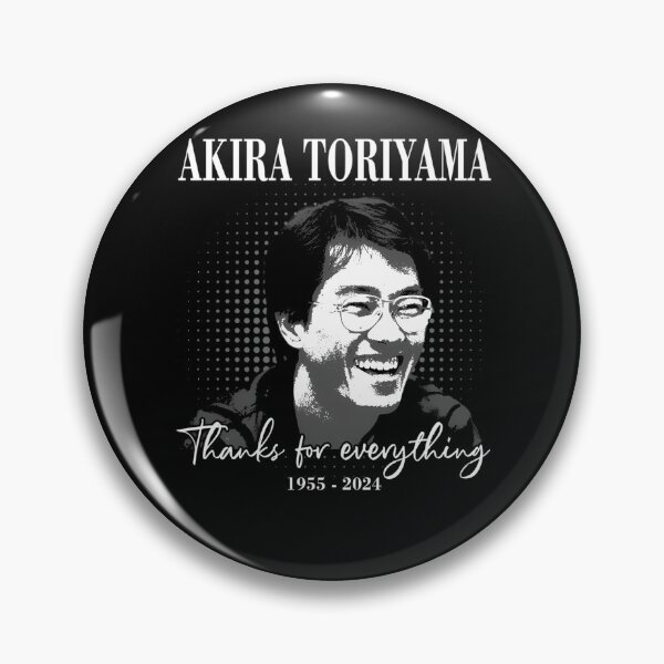 Item preview, Akira Toriyama Thank You For Everything 1955 - 2024  designed and sold by kpopshopcom.