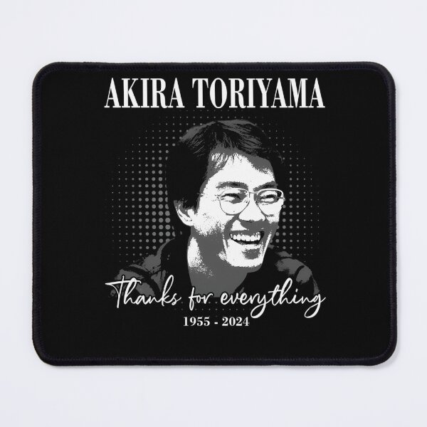 Item preview, Akira Toriyama Thank You For Everything 1955 - 2024  designed and sold by kpopshopcom.