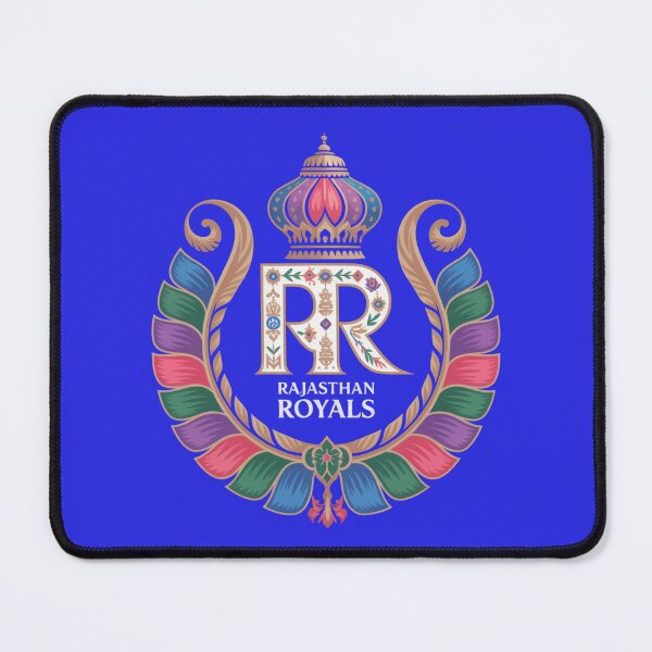 Item preview, Rajasthan Royals (RR) Royal art design designed and sold by Crick-Art.