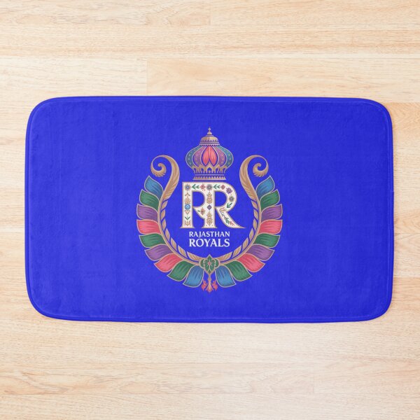 Item preview, Rajasthan Royals (RR) Royal art design designed and sold by Crick-Art.