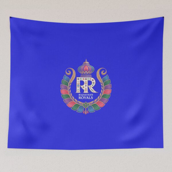 Item preview, Rajasthan Royals (RR) Royal art design designed and sold by Crick-Art.