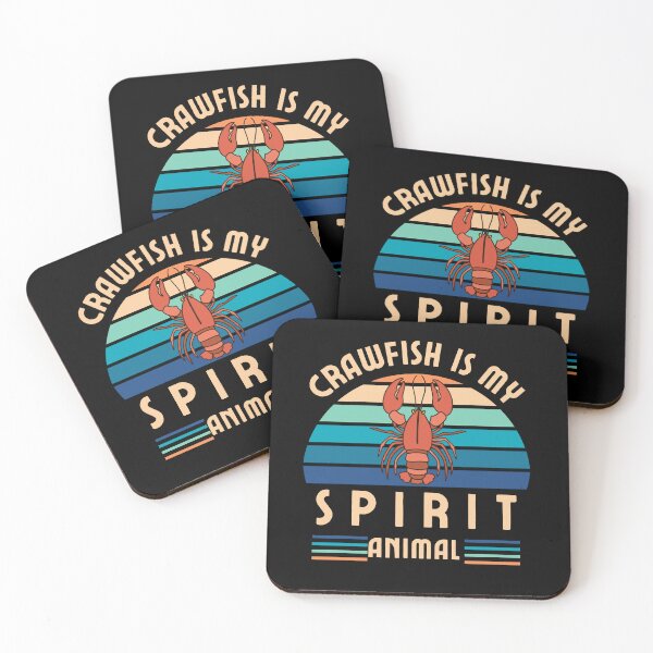 Item preview, Crawfish is my spirit animal designed and sold by sydney-syder.