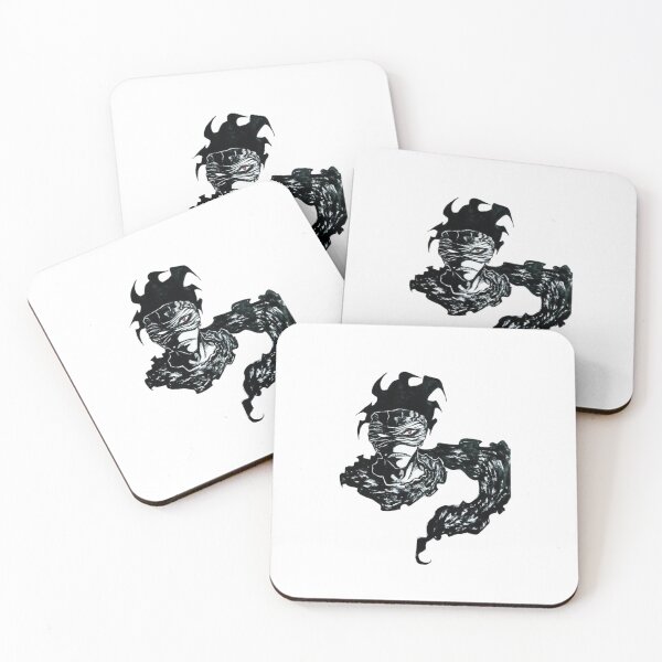Item preview, Stain Hero Killer Shadow Silhouette designed and sold by The-Lone-Rodent.