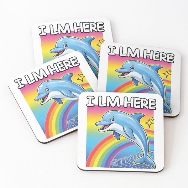 Item preview, Symphony Dolphin Dream – Ironic Aesthetic Graphic designed and sold by artblooming03.