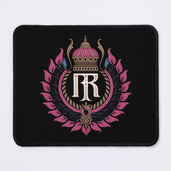 Item preview, Rajasthan Royals (RR) art design designed and sold by Crick-Art.