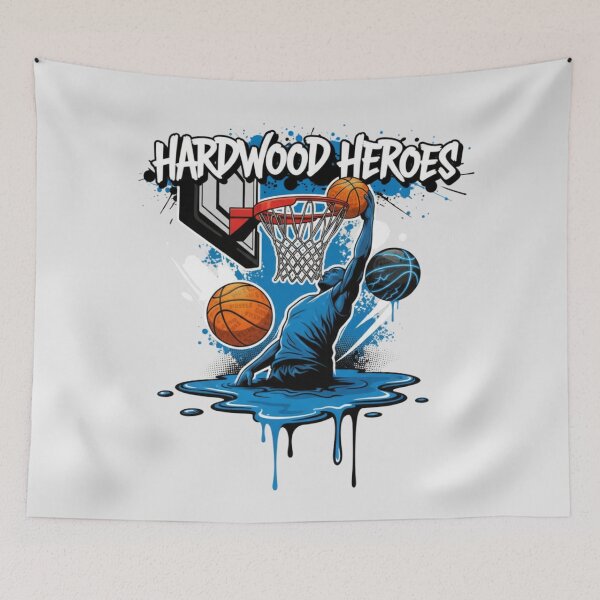 Item preview, Hardwood Heroes designed and sold by Aise06.
