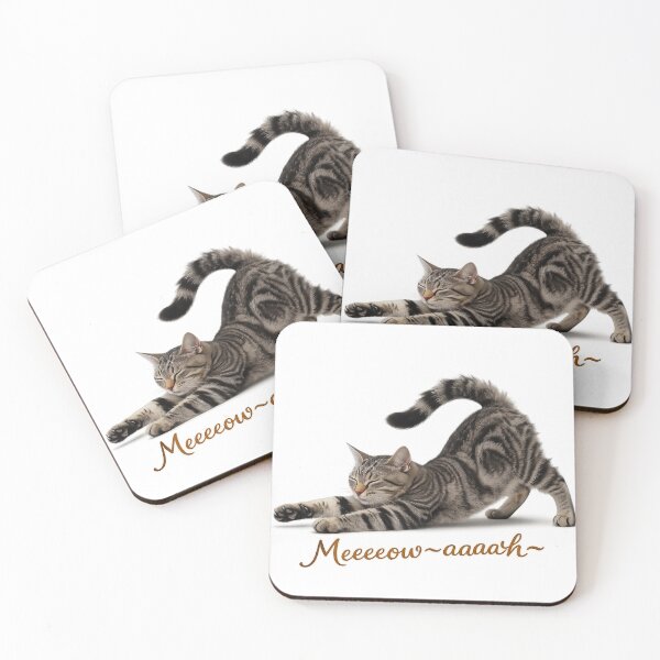 Item preview, Stretching Cat designed and sold by 216031.