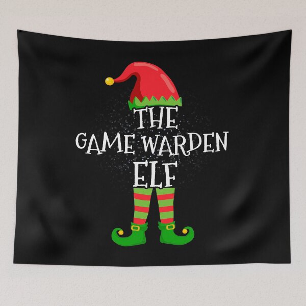 Item preview, GAME WARDEN Elf Family Matching Christmas Group designed and sold by CosmoKitsch.