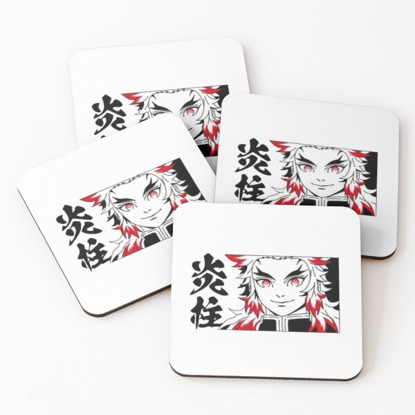 Item preview, Rengoku Flame Hashira Banner Aesthetic designed and sold by The-Lone-Rodent.