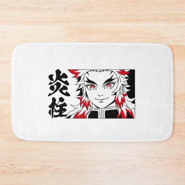 Item preview, Rengoku Flame Hashira Banner Aesthetic designed and sold by The-Lone-Rodent.