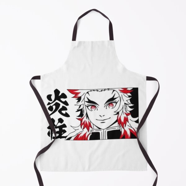 Item preview, Rengoku Flame Hashira Banner Aesthetic designed and sold by The-Lone-Rodent.