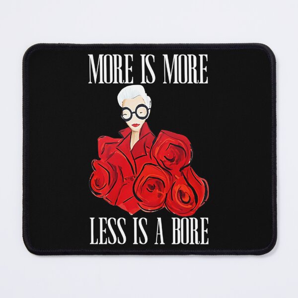 Item preview, IRIS APFEL - More is more less is a bore  designed and sold by kpopshopcom.
