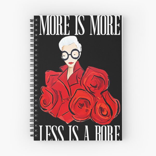 Item preview, IRIS APFEL - More is more less is a bore  designed and sold by kpopshopcom.