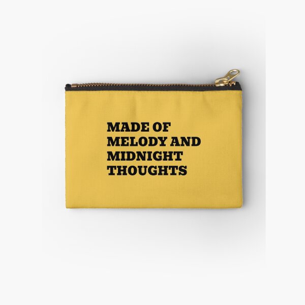 Item preview, Made of Melody and Midnight Thoughts designed and sold by WakeNBake-Tees.