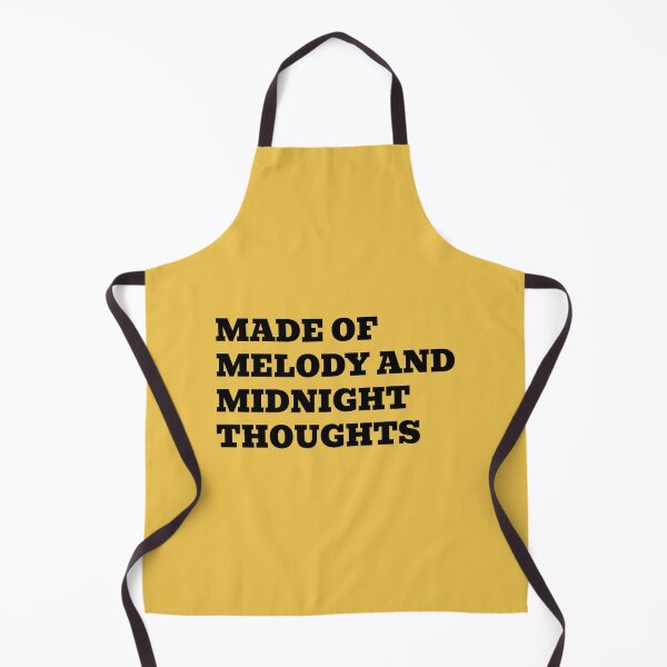 Item preview, Made of Melody and Midnight Thoughts designed and sold by WakeNBake-Tees.