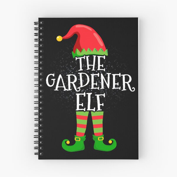 Item preview, GARDENER Elf Family Matching Christmas Group designed and sold by CosmoKitsch.