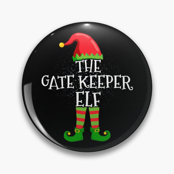 Item preview, GATE KEEPER Elf Family Matching Christmas Group designed and sold by CosmoKitsch.