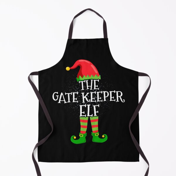 Item preview, GATE KEEPER Elf Family Matching Christmas Group designed and sold by CosmoKitsch.