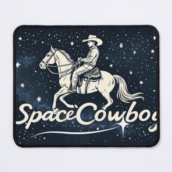 Item preview, Space Cow Boy Constelation  designed and sold by fadeinkstudio.