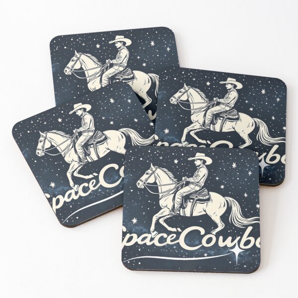 Item preview, Space Cow Boy Constelation  designed and sold by fadeinkstudio.