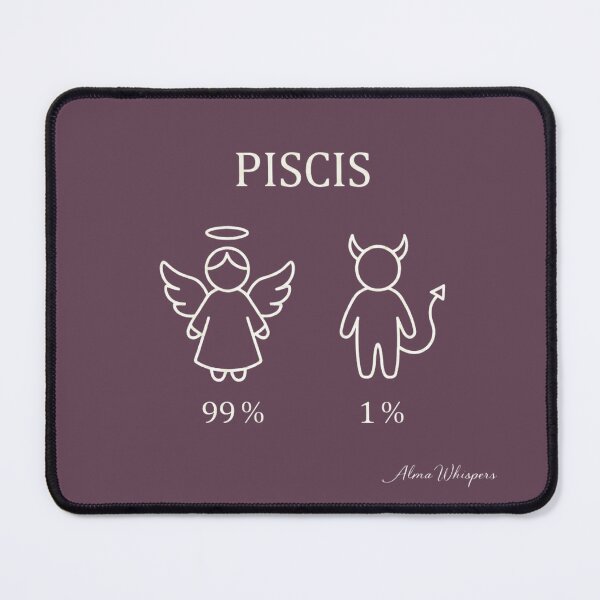 Item preview, Pisces: 99% Angel, 1% Demon designed and sold by Alma Whispers.