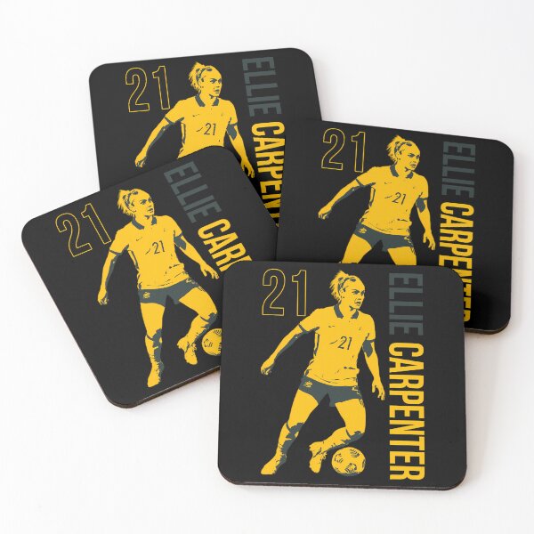 Item preview, Ellie Carpenter- Matildas, 21 Ellie Carpenter, Ellie Carpenter  designed and sold by kpopshopcom.