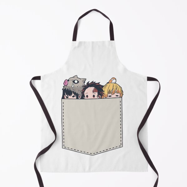 Item preview, Demon Slayer Trio Pocket Chibi Art designed and sold by The-Lone-Rodent.