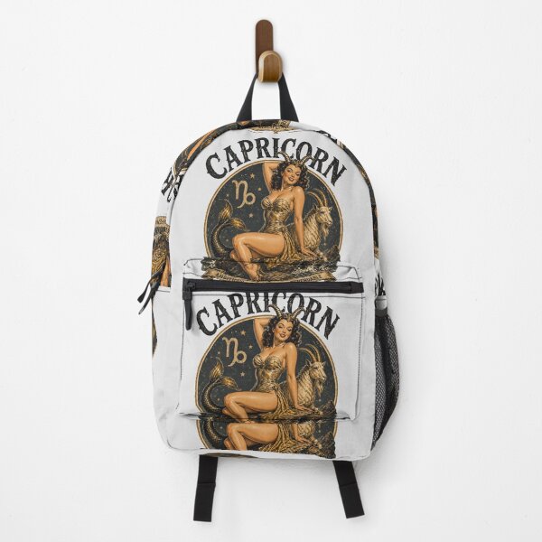 Item preview, ZODIAC PINUP CAPRICORN Variant  designed and sold by PINDROPPA.