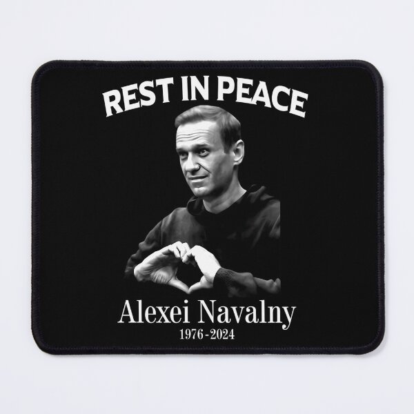 Item preview, Free Navalny, Alexei Navalny Russian Politician, Rest In Peace, RIP NAVALNY 1976 - 2024   designed and sold by kpopshopcom.
