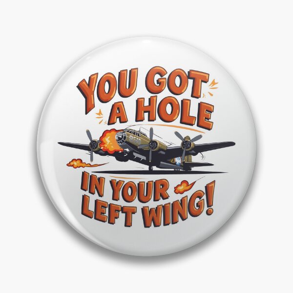 Item preview, Perfectly Fine Left Wing Hole - War Thunder designed and sold by Dhenin Studio.