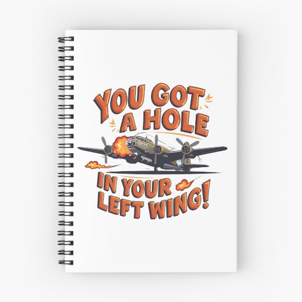 Item preview, Perfectly Fine Left Wing Hole - War Thunder designed and sold by Dhenin Studio.