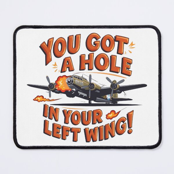 Item preview, Perfectly Fine Left Wing Hole - War Thunder designed and sold by Dhenin Studio.