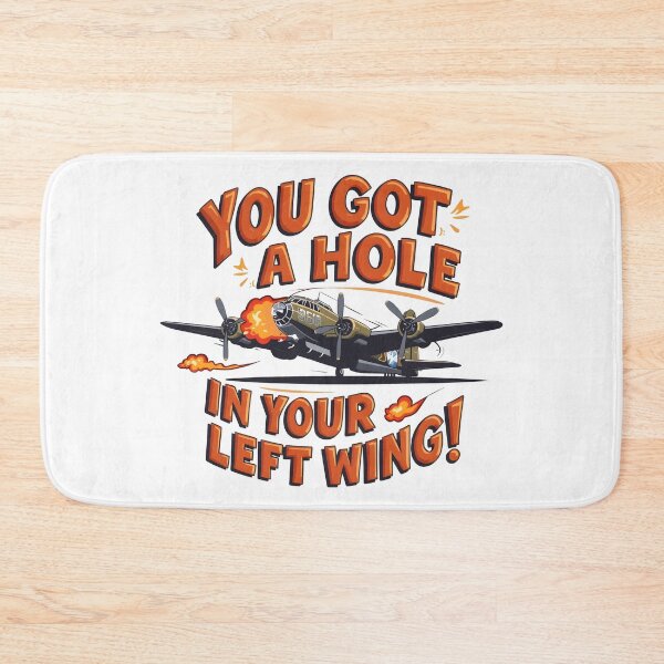 Item preview, Perfectly Fine Left Wing Hole - War Thunder designed and sold by Dhenin Studio.