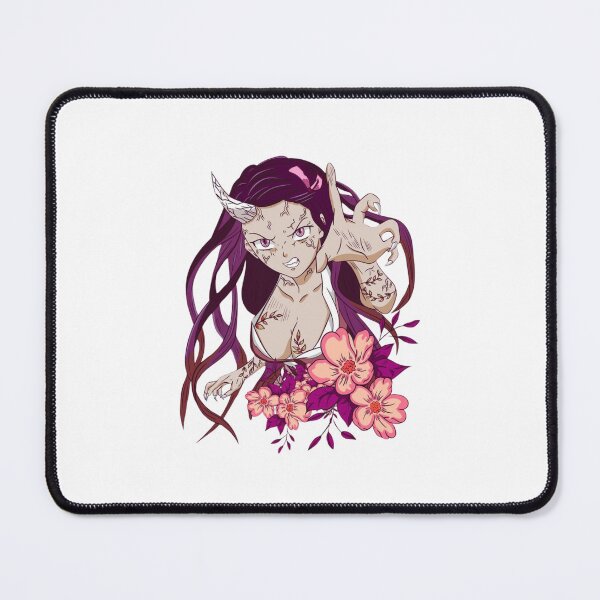 Item preview, Nezuko Awakened Form Flower Aesthetic designed and sold by The-Lone-Rodent.