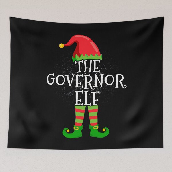 Item preview, GOVERNOR  Elf Family Matching Christmas Group designed and sold by CosmoKitsch.